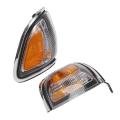 1 Pair Car Front Corner Light for Toyota Tacoma 2001-2004 81610-04080