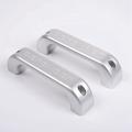 2pcs Car Aluminum Alloy Door Grab Handle Trim for Land Rover Defender