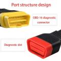 New Obd Obd2 Extension Cable Connector for Launch X431 V