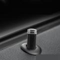 Car Door Pin Lock Lifting Bolt Trim Carbon Fibre for Mercedes Benz