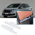 For Honda Odyssey 2022 Rear Armrest Panel Sticker Decoration
