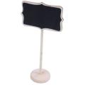Mini Small Blackboard Wooden for Party Wedding ,set Of 9