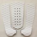 Surfboard Pad Eva Deck Tail Pads Three-piece White with Holes