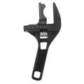 Adjustable Wrench Bathroom Spanner Wide Jaw 6-68mm Aluminum Alloy B