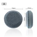 Double Sided Dual Grit Puck Sharpening Stone Sharpener -gray