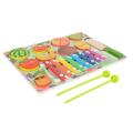 Cutting Fruit Vegetable Toy Knock The Piano Game Pretend Play Toy