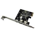 Firewire Card,pcie Adapter for Win10,3 Ports Controller Card