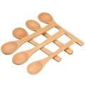 Kitchen Cabinet Organizer- Bamboo 3-layer Adjustable Spice Rack