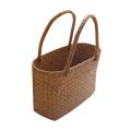 Seaweeds Woven Flower Basket Succulent Storage Basket Picnic Basket S