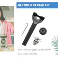 Blender Blade Repair Kit Removal Tool, Drive Socket with Gasket