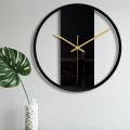 11.8 Inch Transparent Wall Clock Quartz Clocks for Home Decorative