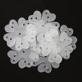 10 Pcs Plastic Balloon Sheet Flower Shape Clip Birthday Party