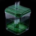 3 Pcs 10.6inch Height Green Plastic Artificial Plants for Aquarium