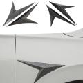 For Honda Civic 2022 Fender Vent Cover Trim Side Wing , Black