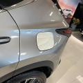 Car Fuel Tank Decorative Sticker for Lexus Nx 260 2022 Silver