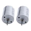 Dc 9v 6760rpm Rotary Speed 2 Pin 2p Terminals Electric Mini Motor