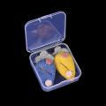Clear Plastic Beads Storage Box with Lid for Crafts,learning Supplies