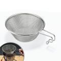 Camping Tea Strainer Net Spoon Glass Scoop Filter for Picnic Hiking