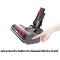 Direct Drive Turbine Brush Head with Replacement Fluffy Roller