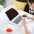 Coffee Mug Warmer for Home Office Desk,electric Beverage Orange