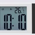 Digital Lcd Electronic Alarm Clock Waterproof Clocks Hanging Timer
