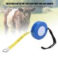 Retractable Measuring Tape for Cattle Pig Weight Waist Measurement