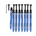8 Pcs 4-claw Pick Up Tool for Small Parts Pickup Metal Grabber Ic