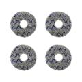 4 Pcs Mop Cloth Replacement Parts Kits for Ecovacs Deebot T10 Turbo
