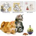 2x Cat Toys Interactive Cat Toy,pet Cat Dog Feeder Food Dispenser