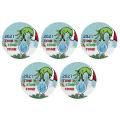 5pcs Christmas Tree Ornaments Christmas Ornaments Ceramic Ornaments,2