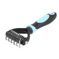 Hair Removal Comb for Dogs Cat Detangler Fur Trimming Tool