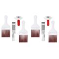 8 Pieces Air Conditioner Condenser Fin Cleaning Brush Stainless