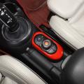 Car Abs Gear Shift Frame Cover Trim For-bmw Mini Cooper S F55 F56 F57