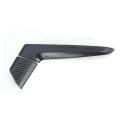 Carbon Fiber Abs Car Rearview Mirror Strip Cover Trim