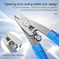 Vcfs-30 Stainless Steel Three-port Fiber Stripping Pliers Ftth Tool