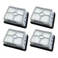 4pcs for Bissell 3350f Hepa Filter X7 Cross Wave Cordless Filters