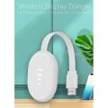 E38 Tv Stick Adapter Wifi Display Dongle Receiver for Miracast-white