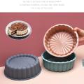 Round Silicone Cake Pan Strawberry Sponge Mold Diy Decorating Tools B
