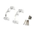 Metal Pull Rod Base Seat Bracket for Mn Car Upgrade Parts,silver