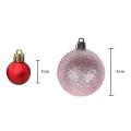 Christmas Balls Christmas Tree Ornaments Pendants New Year Gift E