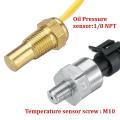 3 In1 Lcd Car Digital Gauge Voltmeter/oil Pressure/water Temp 12-24v