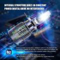 Txvso8 H4/9003/hb2 Hi/lo Led Headlight Bulbs, 2pcs Lumens Headlamp