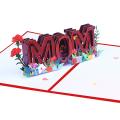 Mom Mother's Day 3d Popup Card - for Wife, Sister, Grandma, Step-mom