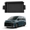 Car Central Armrest Storage Box for Toyota Noah/voxy 90 Series Black