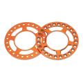 4pcs Metal 1.9inch Wheel Outer Beadlock Ring for 1/10 Rc Car,orange