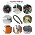 For Dyson V11 V10 V8 V7 Plus Flexible Extension Hose Dust Brush