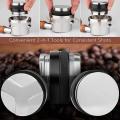 53mm Espresso Tamper & Coffee Distributor and 54mm Dosing Funnel Set