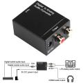 Digital to Analog Audio Converter Optical (spdif/toslink)and Rca(l/r)