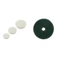 17pcs Clarinet Leather Pads for Exquisite Wind Instrument