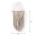 Macrame Wall Hanging Boho Home Decor for Apartment Gallery Gift Ideas